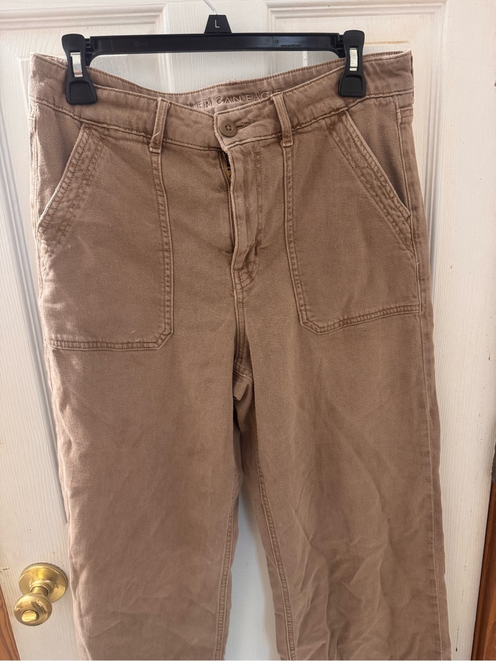 American Eagle Outfitters Men's Tan Workwear Chinos